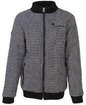 Oh Baby Boutique Grey Winter Jacket Boys