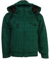 Okane Green Winter Jacket Boys