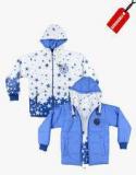 Okane Navy Blue Winter Jacket Boys