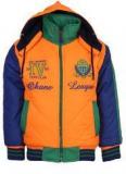 Okane Orange Winter Jacket Boys