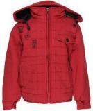 Okane Red Winter Jacket Boys