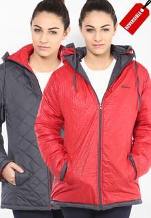 Okane Red Winter Jackets women