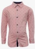 One Friday Pink Casual Shirt Boys