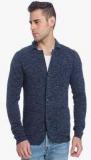 Only & Sons Blue Printed Blazer Men