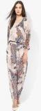 Only Beige Printed Jumpsuit Women