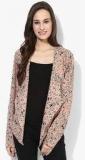 Only Beige Printed Summer Jacket Women