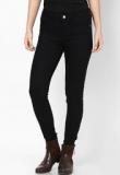 Only Black Printed Jeans Women