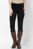 Only Black Solid Jeans Women