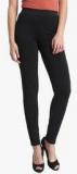 Only Black Solid Leggings Women