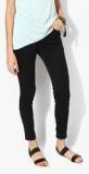 Only Black Solid Mid Rise Skinny Jeans women