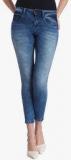 Only Blue Low Rise Skinny Jeans Women