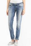 Only Blue Solid Jeans Women