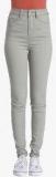 Only Grey Mid Rise Skinny Jeans Women