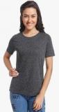 Only Grey Printed T Shirt Women