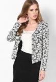 Only Grey Solid Summer Jacket Women