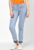 Only Light Blue Denim Jeans Women