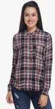 Only Multicoloured Checked Shirt Women