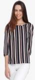 Only Multicoloured Striped Blouse Women