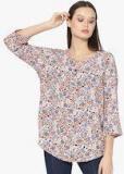 Only Pink Printed Blouse Women