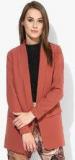 Only Rust Solid Blazer Women