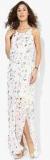 Only White Coloured Printed Maxi Dress Women