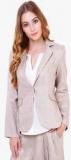 Oxolloxo Cream Solid Jacket Women