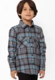 Oxolloxo Grey Casual Shirt Boys