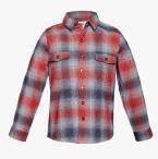 Oxolloxo Multi Checked Casual Shirt Boys