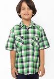 Oxolloxo Multi Color Casual Shirt Boys