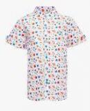 Oxolloxo Multi Printed Casual Shirt Boys