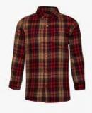 Oxolloxo Multi Regular Fit Checked Casual Shirt Boys