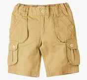 Oye Beige Shorts boys