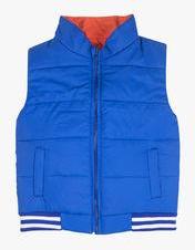 Oye Blue Winter Jacket Boys