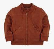 Oye Brown Winter Jacket Boys