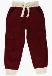 Oye Maroon Trousers boys