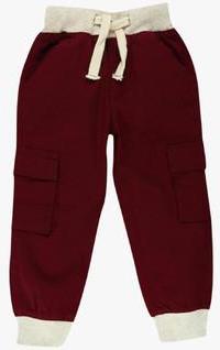 Oye Maroon Trousers boys