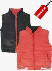 Oye Multicoloured Winter Jacket Boys