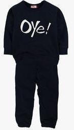 Oye Navy Blue Track Suits Girls