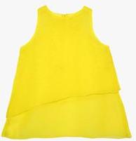 Oye Yellow Casual Top girls