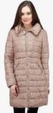 Pab Jules Beige Solid Jacket Women