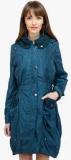 Pab Jules Blue Solid Jacket women