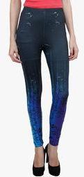 Pab Jules Multicoloured Printed Legging Women