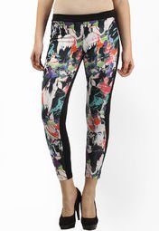 Pab Jules Polyester Multi Jegging Women