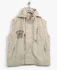 Palm Tree Beige Winter Jacket Boys