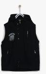 Palm Tree Black Winter Jacket boys