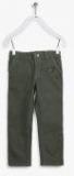 Palm Tree Olive Slim Fit Trouser Boys