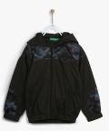 Palm Tree Olive Winter Jacket Boys