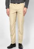 Park Avenue Beige Formal Trouser Men