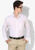 Park Avenue Beige Slim Fit Checked Formal Shirt Men