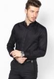 Park Avenue Black Formal Shirt Men